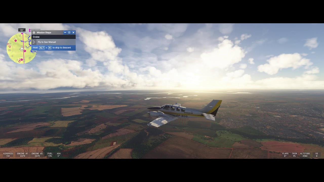 Flight 2024 - Translado Baron 58