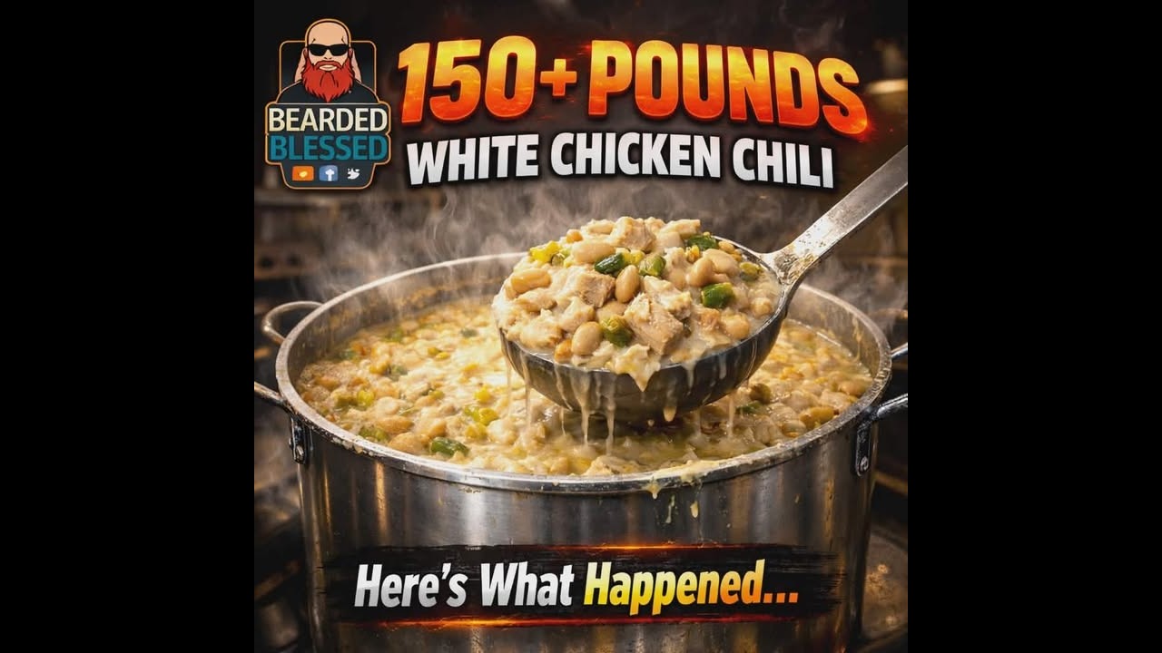 Serving 150+ Pounds of Hope in a Bowl