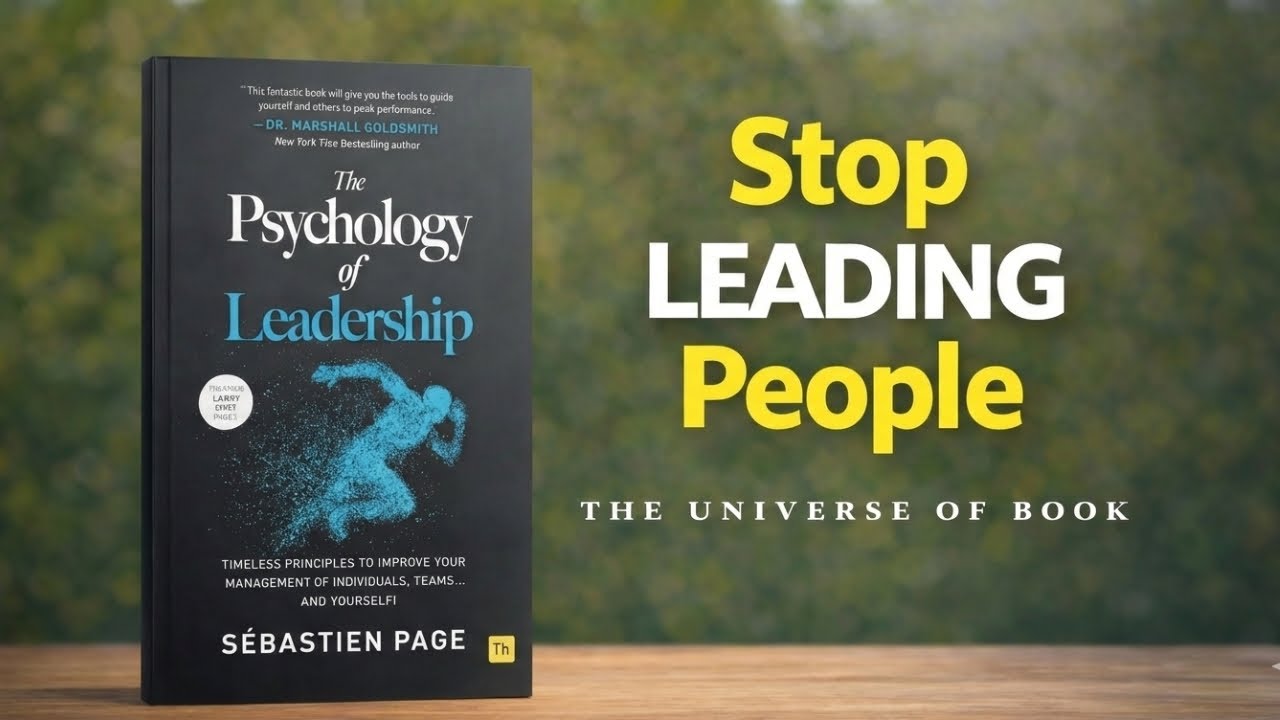 Leadership Is Not What You Think — The Psychology Breakdown