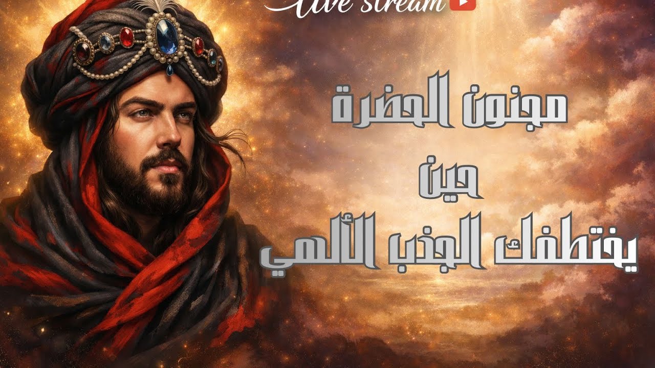 مجنون الحضرة… حين يختطفك الجذب الإلهي