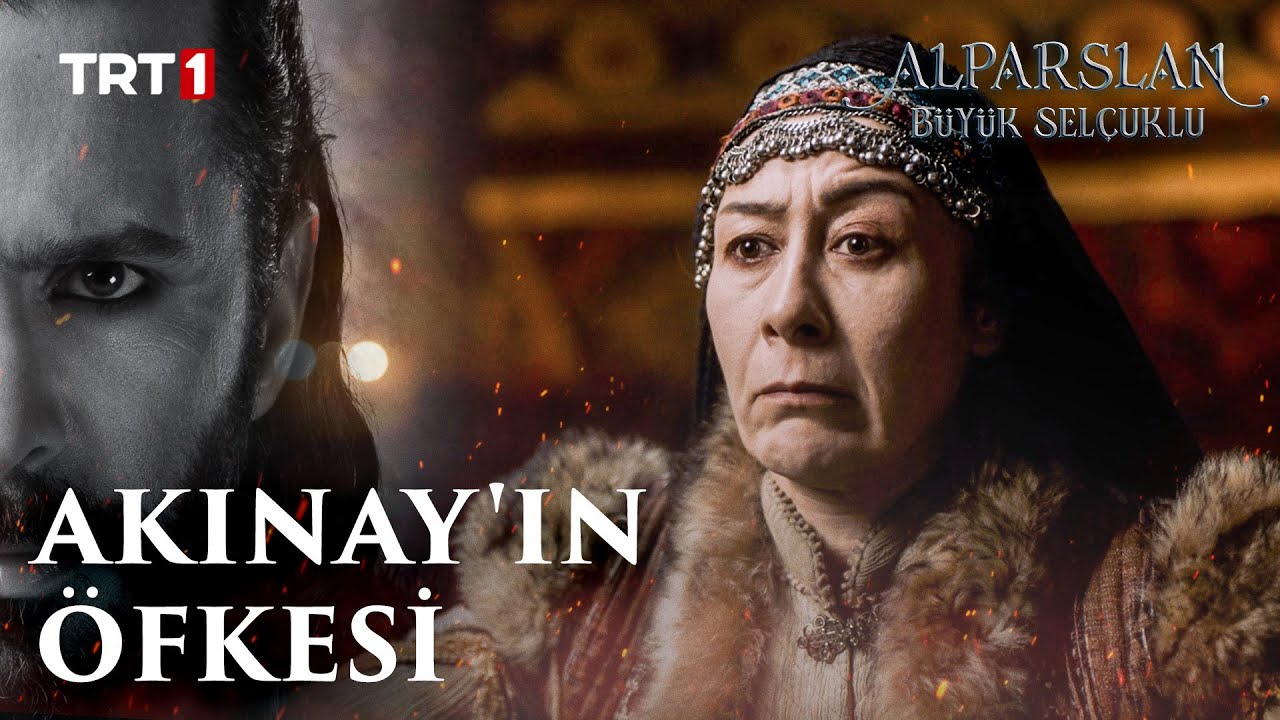 Akınay Herkese Kızdı - Alparslan: Büyük Selçuklu 20. Bölüm @trt1