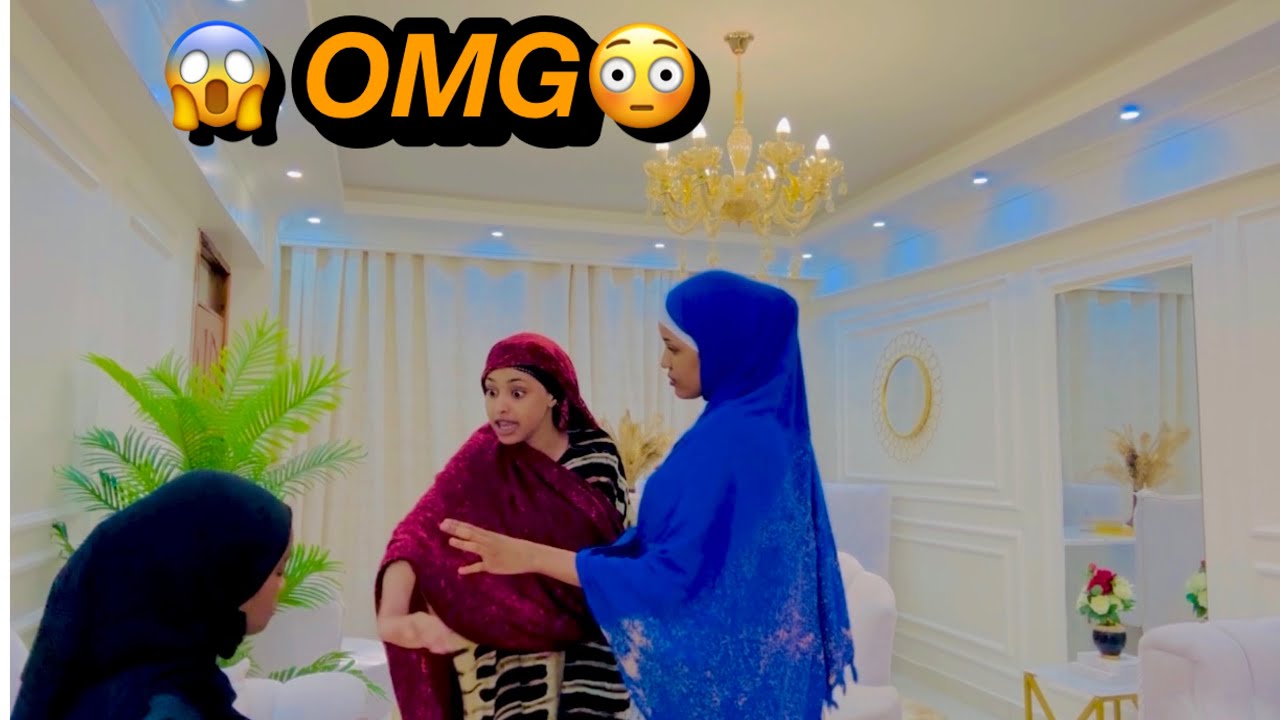 PRANK FATUSH O MASERTAY KADIB  GARAACDAY GABADHI TAMIIM XIRIIRKA KALA DHEXEYE 🙈🥺