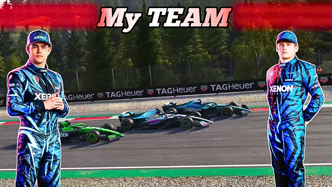 High Hopes at Red Bull Ring | F1 25 My Team Career