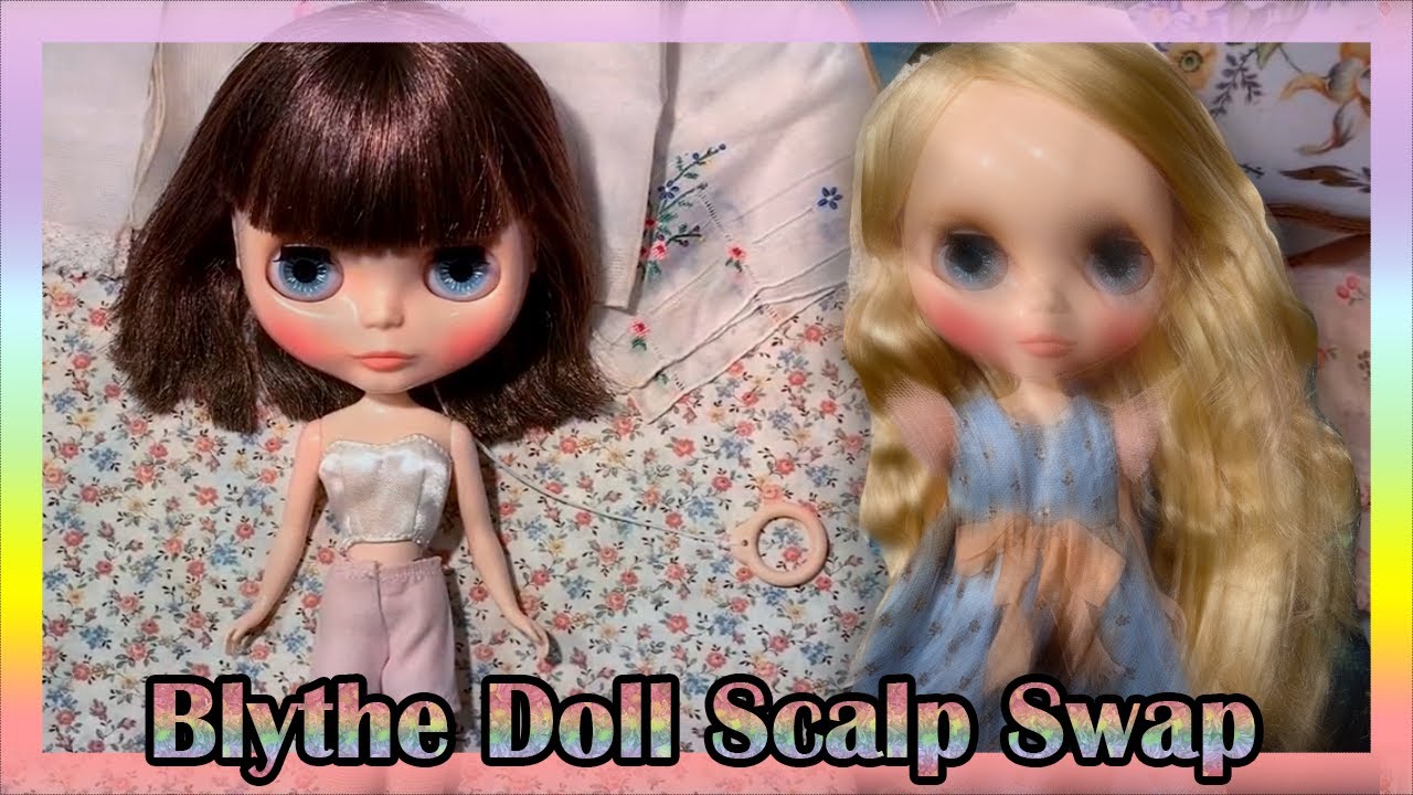 (ﾉ◕ヮ◕)ﾉ*:･ﾟ✧ ♥ [Watch in 1080p] Neo Blythe Doll Sea Sailor See | Scalp Swap with Mermaid Tasha ♡ ♥
