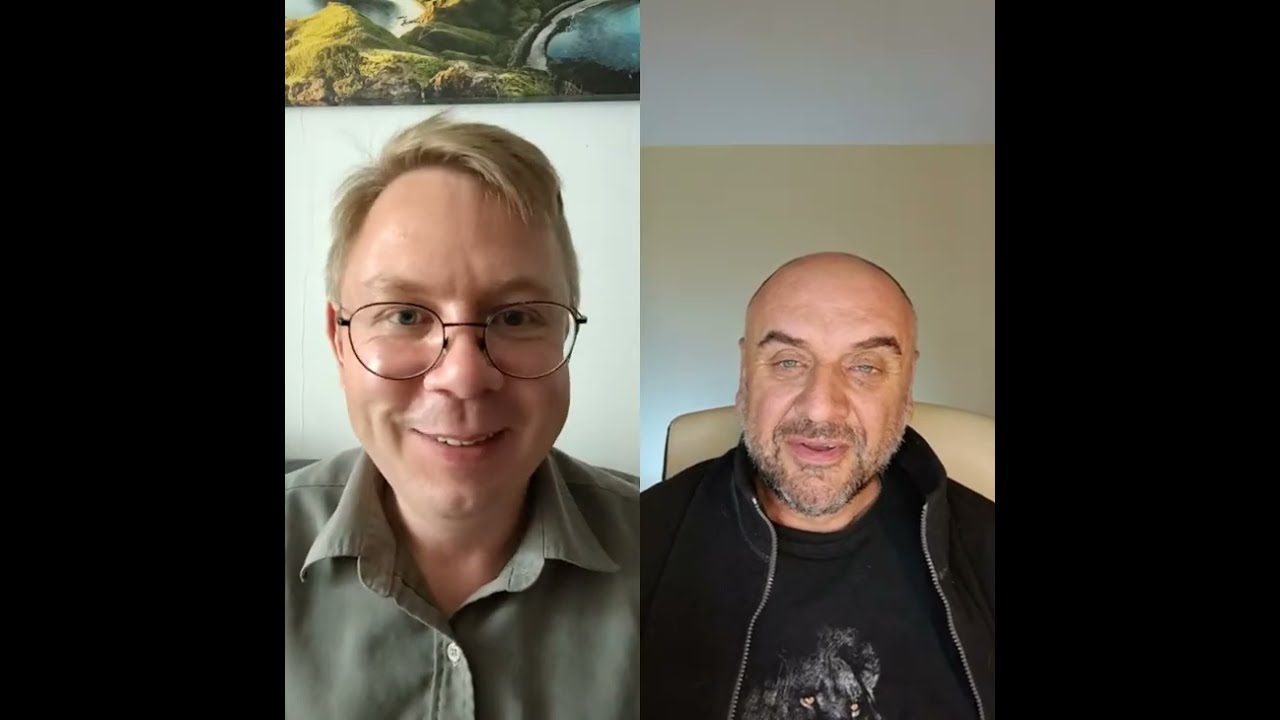Tomasz Potapczyk i Wiesław nadają na żywo