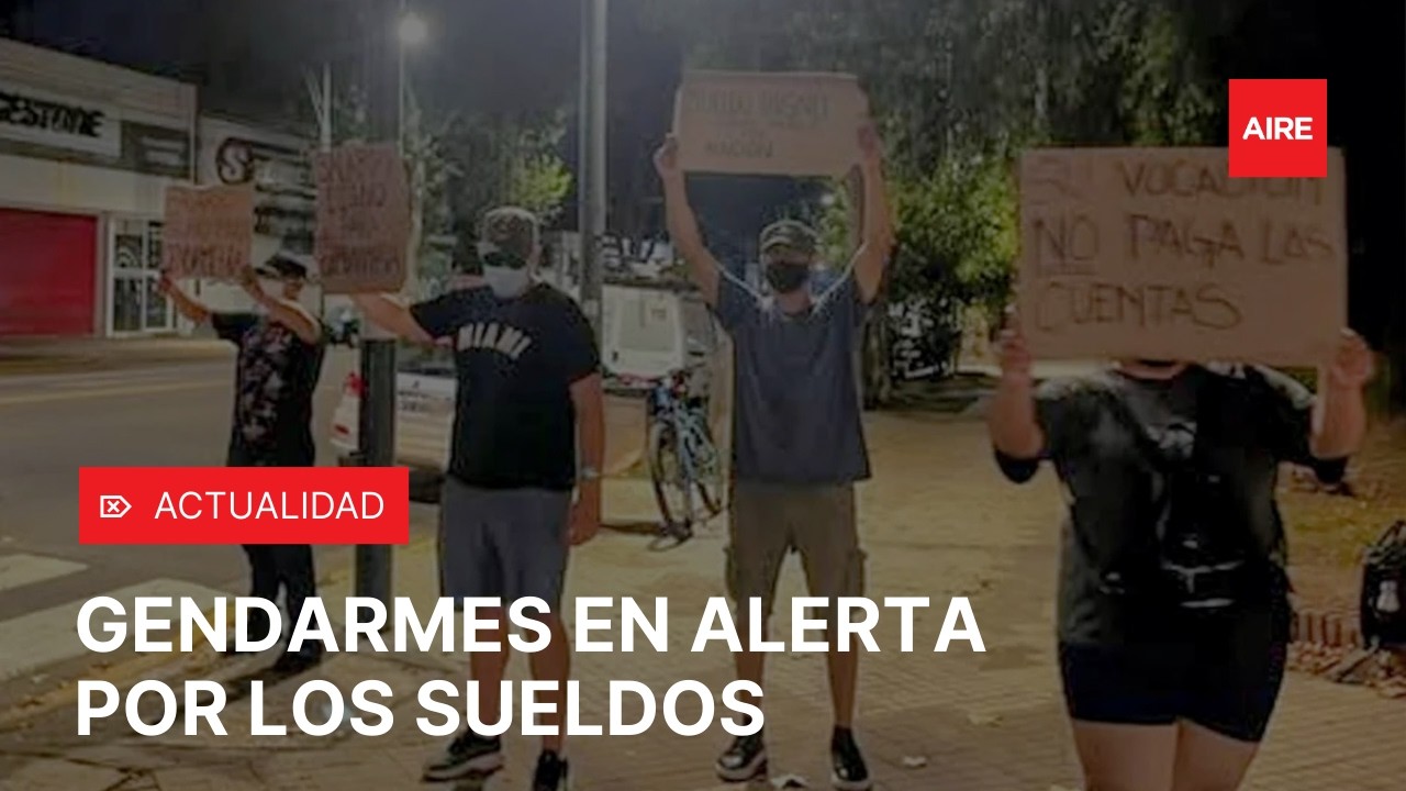 GENDARMES EN CRISIS: sueldos bajos, alquileres altos y el riesgo de corrupción en ROSARIO