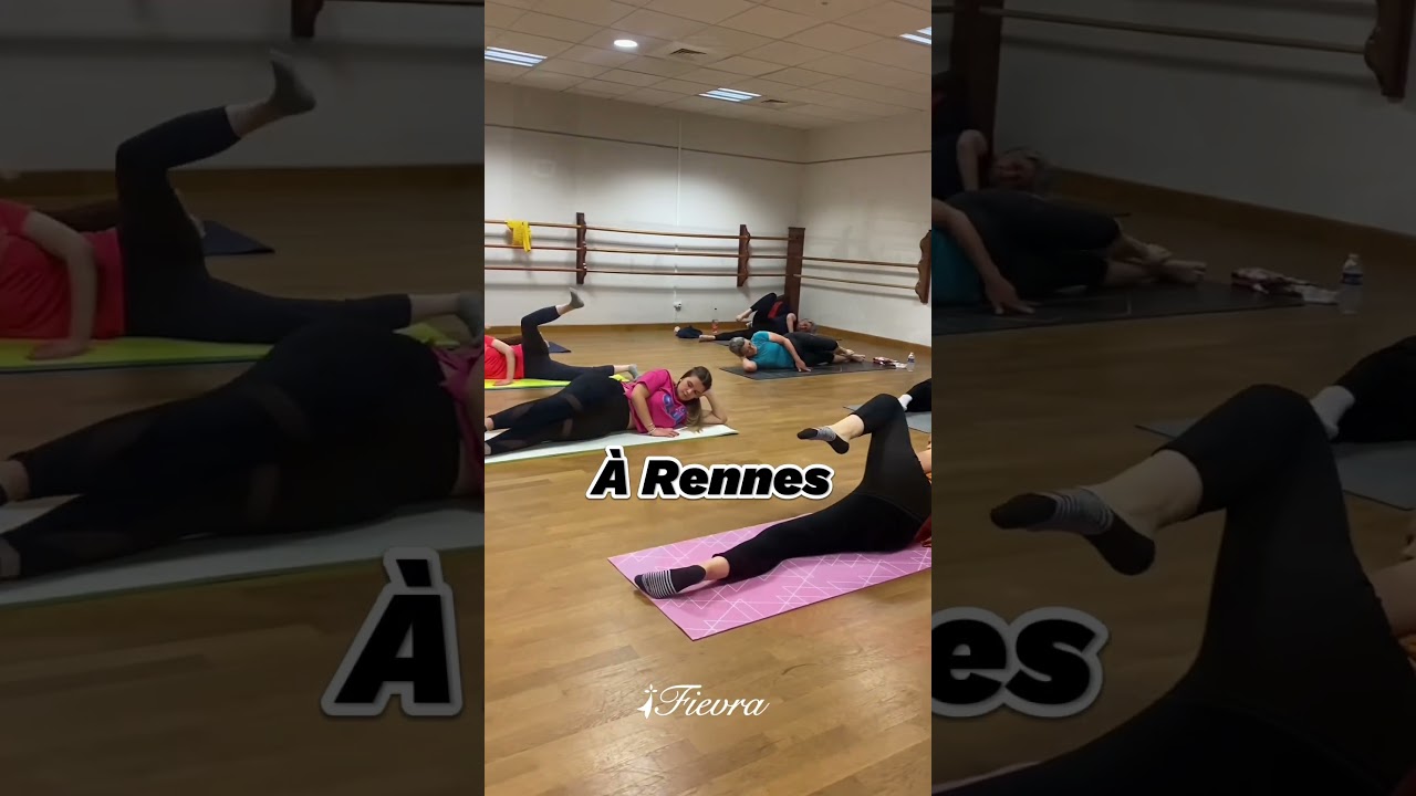 Cours de pilates &agrave; Rennes avec Fievra