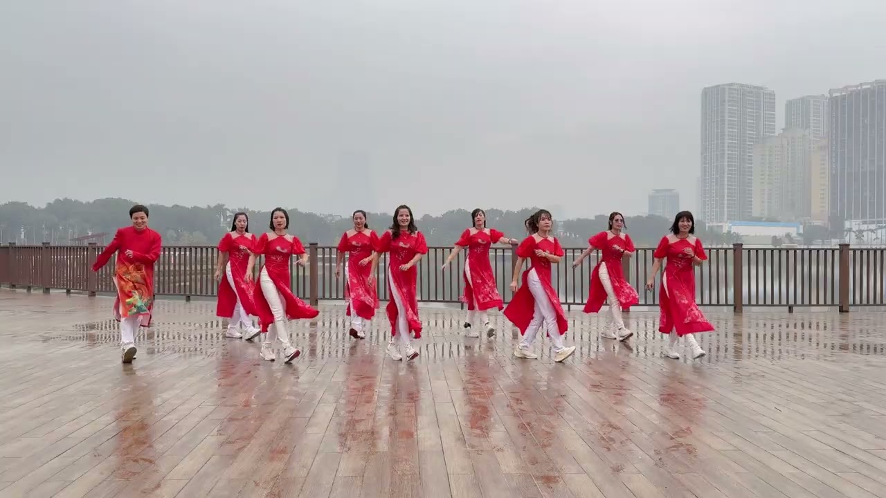 MÙA XUÂN ƠI - Shufle Dance | Team Tình Bom