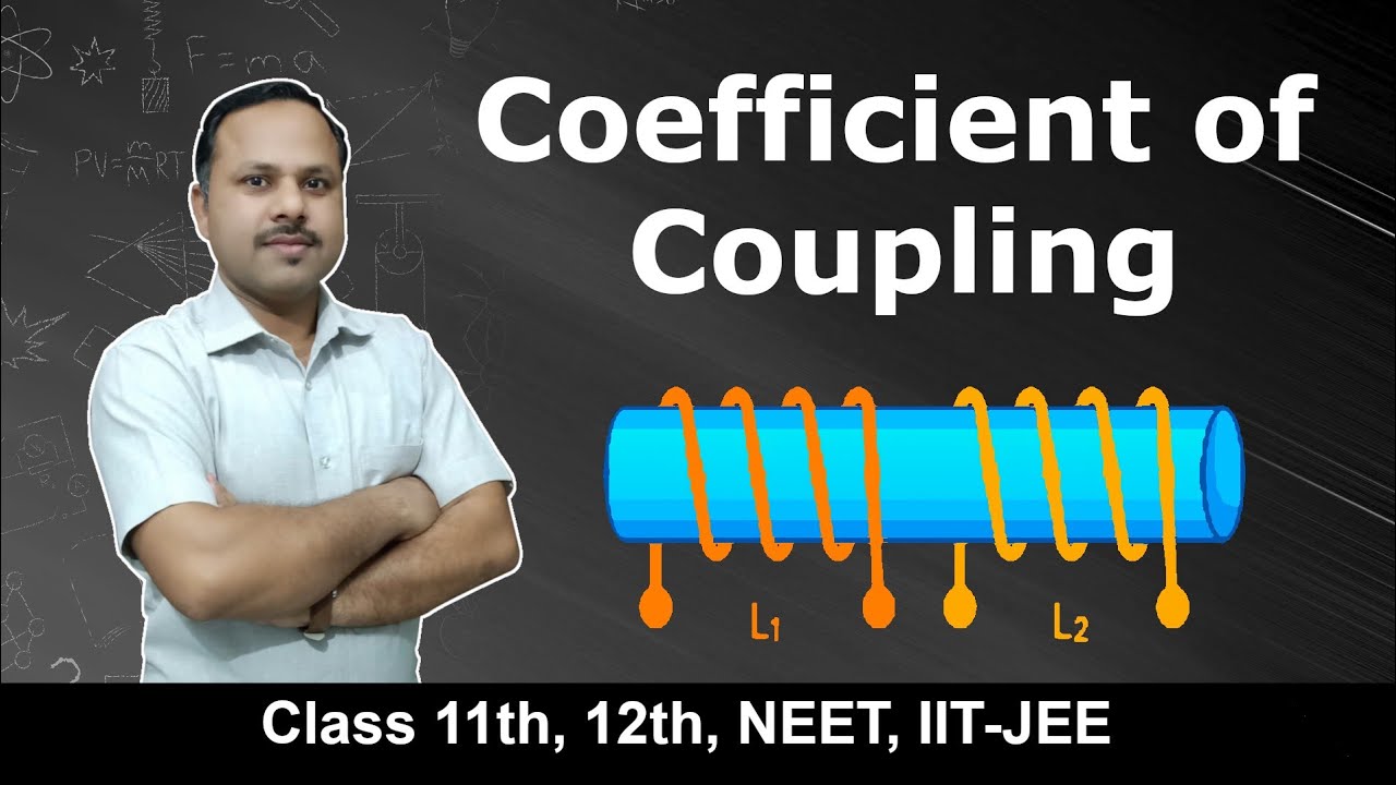 Coefficient of Coupling | Mutual induction | 12th Physics #cbse #umeshrajoria