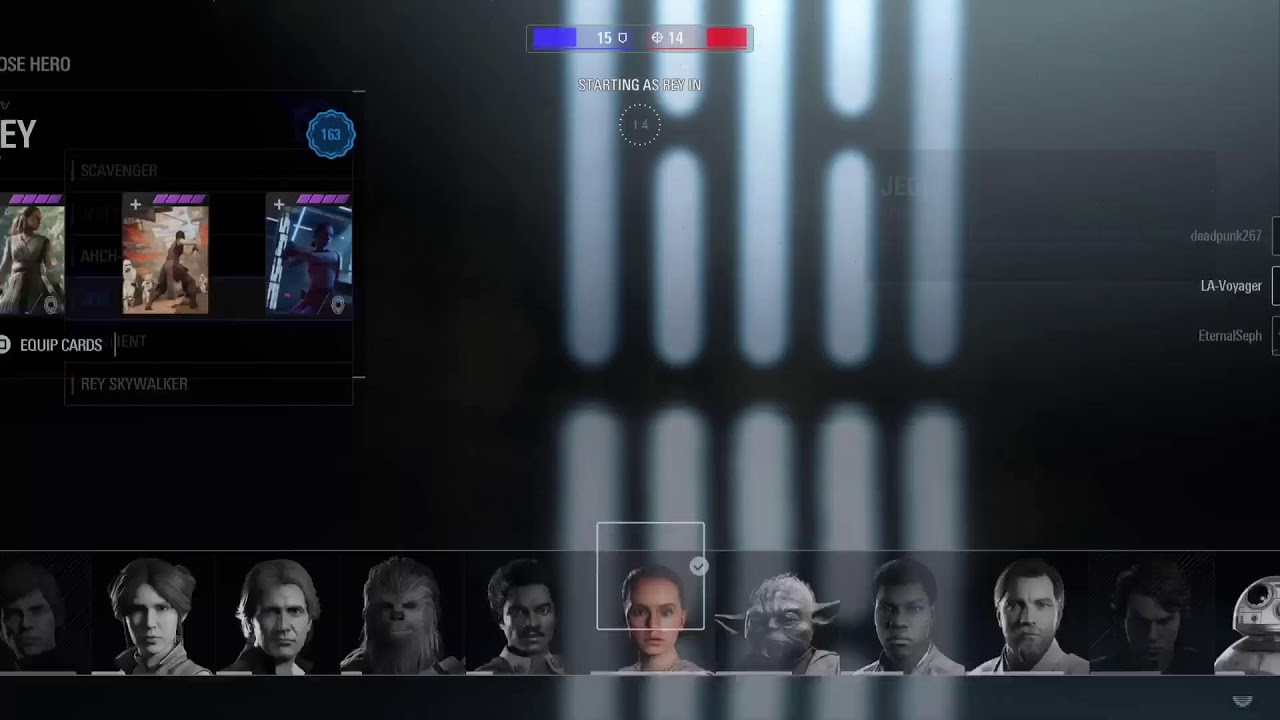 Friday Night Heroes and Villains Livestream- Star Wars Battlefront 2