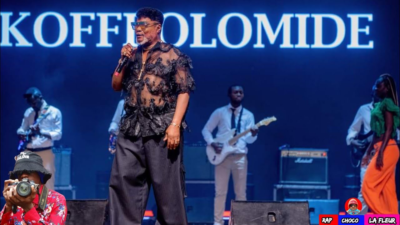 🔴KOFFI OLOMIDE CONCERT SOFITEL HOTEL IVOIRE PLEIN À CRAQUER