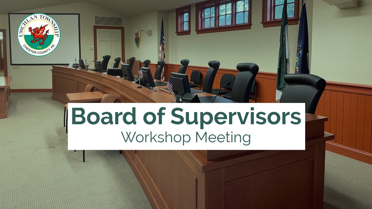 March 5, 2026 | Board of Supervisors Workshop Meeting
