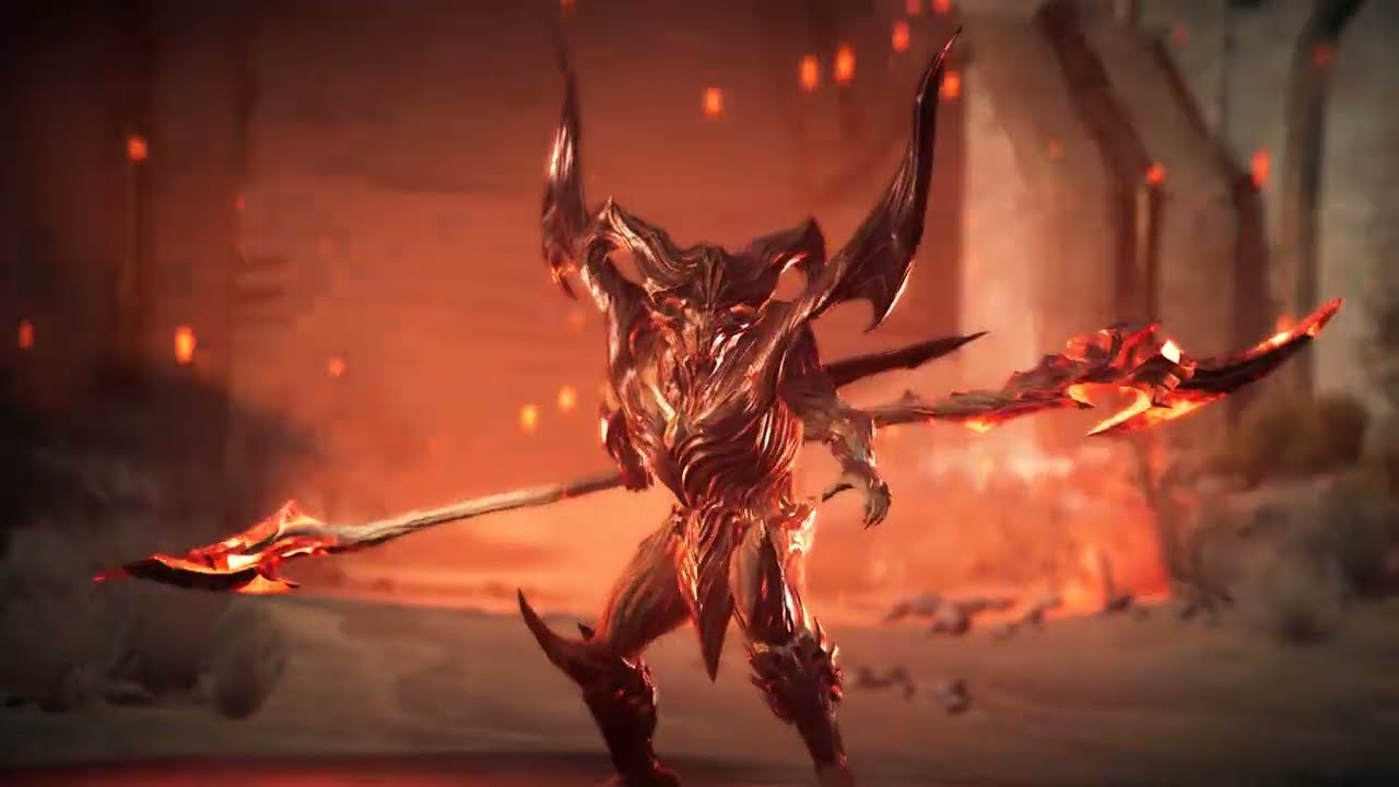 Atlas Fallen – Clash of Legends: Fallen King Boss Fight