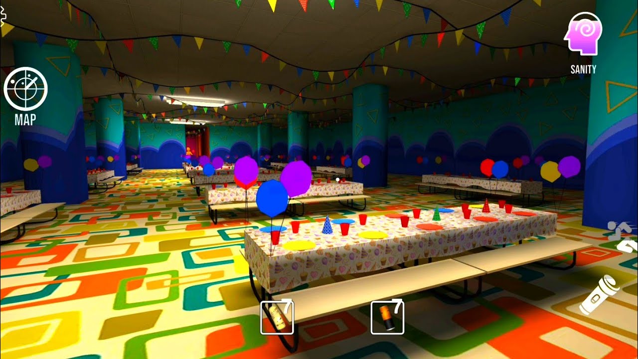 BACKROOMS ANOMALY NEW UPDATE LEVEL FUN LEVEL WINDOW FULL GAMEPLAY