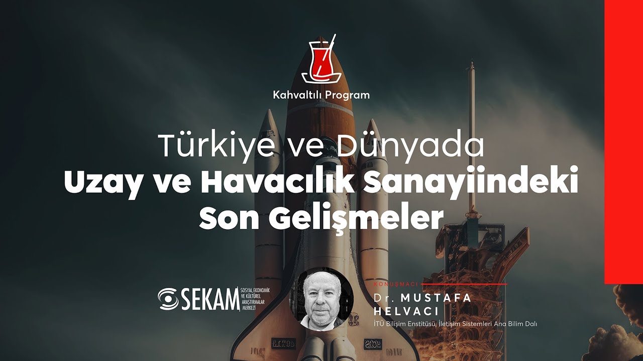 Türkiye ve Dünyada Uzay ve Havacılık Sanayiindeki Son Gelişmeler | Dr. Mustafa Helvacı