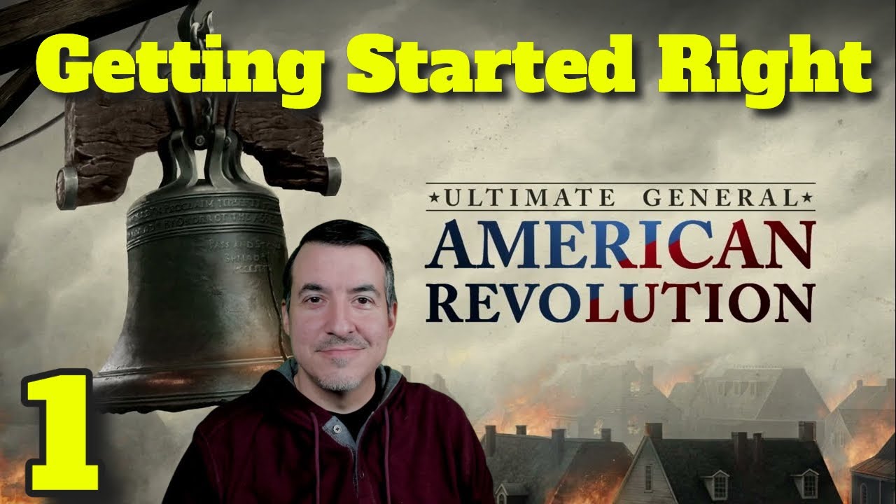 Начинаем правильно (и немного МОРСКОГО СРАЖЕНИЯ) — Ultimate General: American Revolution, эпизод 1