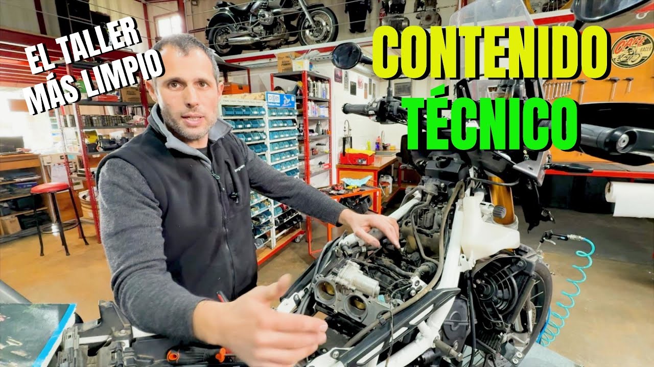 SUPER SERVICIO de mantenimiento para mi TRIUMPH TIGER 900 RALLY
