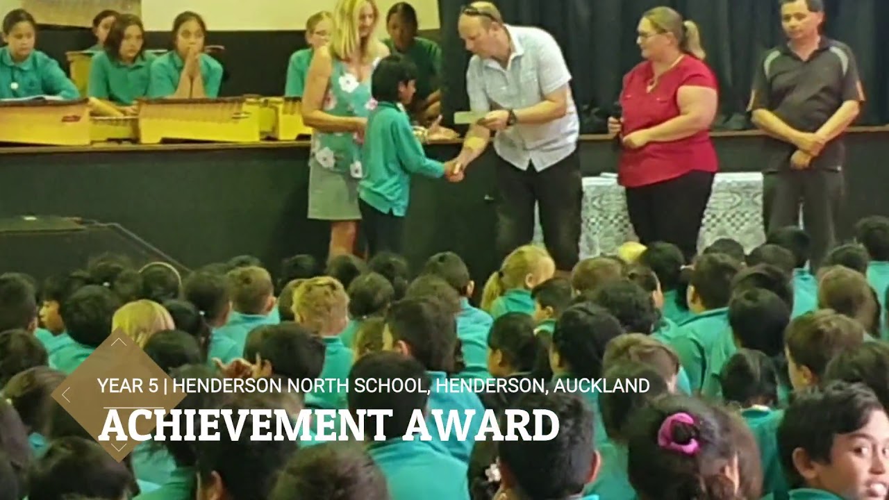 Achievement Award - 2019 Henderson North School