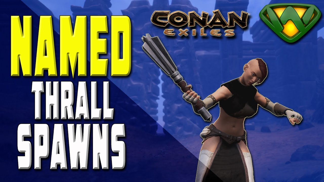 Сепермеру назвал места появления Тралла | Conan Exiles 2020