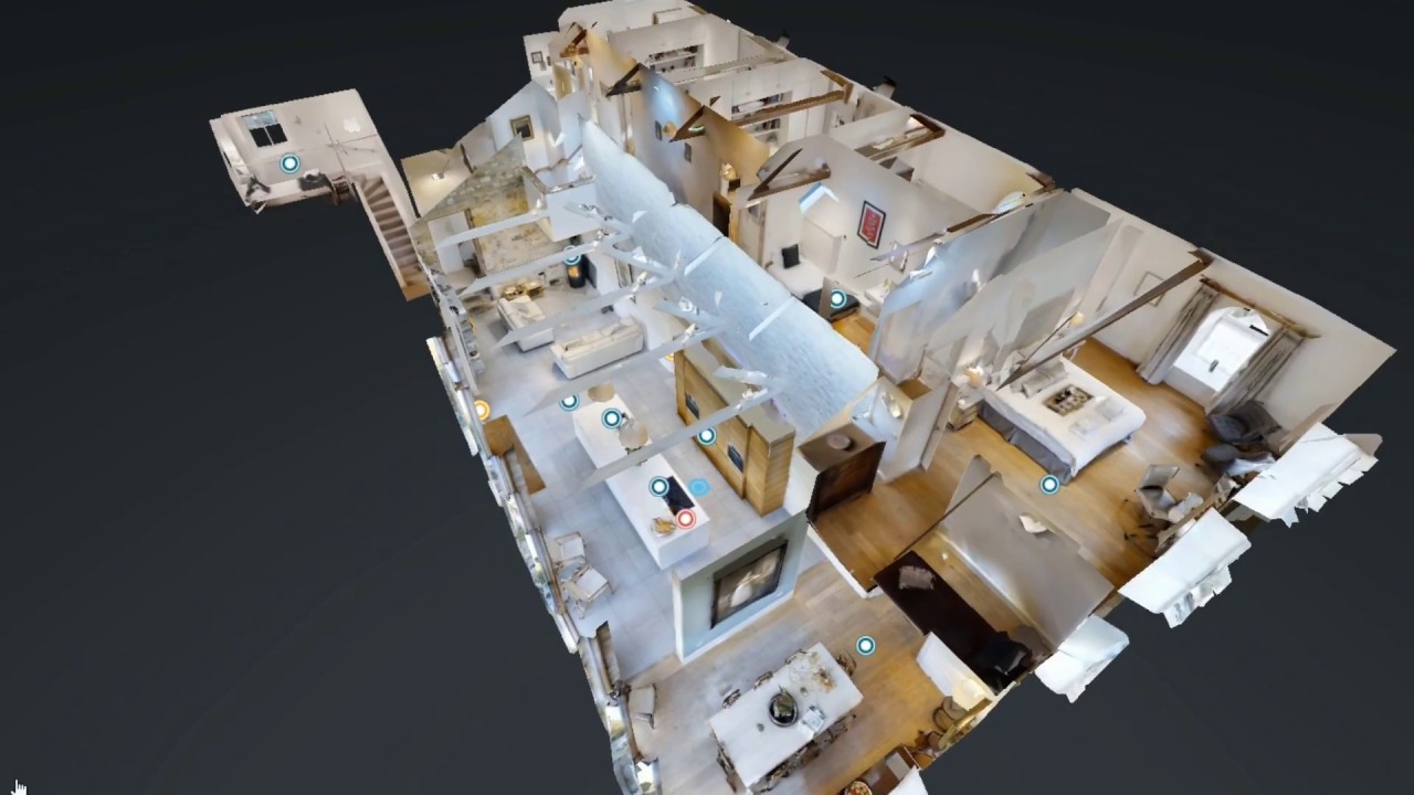 Интерактивный 3D тур в режиме онлайн. Платформа WebGL. Преимущества. Информативный ролик WHITE WALL