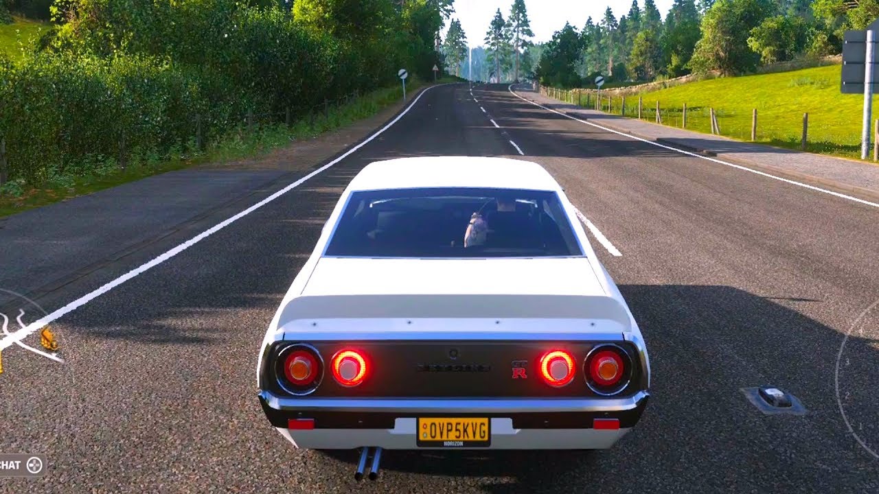 Forza Horizon 4 - Nissan Skyline H/T 2000GT/R 1973 - Open World Free Roam Gameplay (HD) [1080p60FPS]