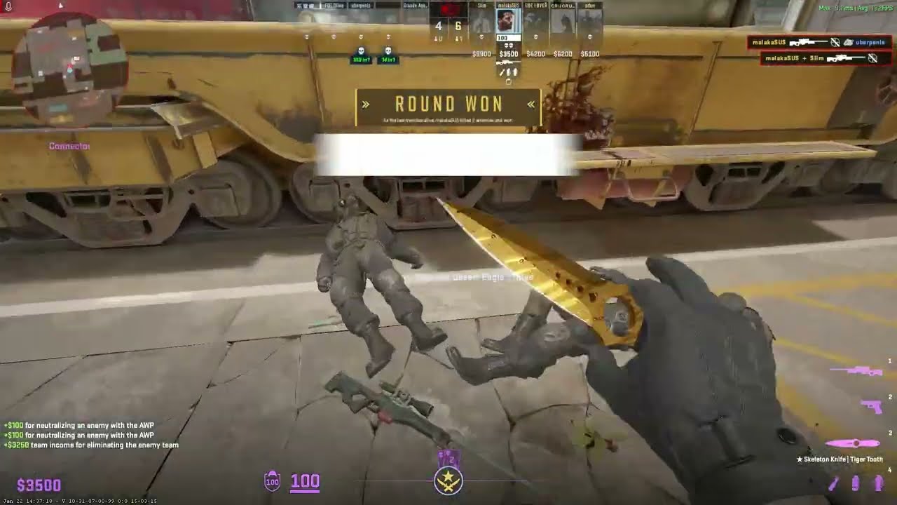 AWP CLIPS (most are noscopes) - CS2