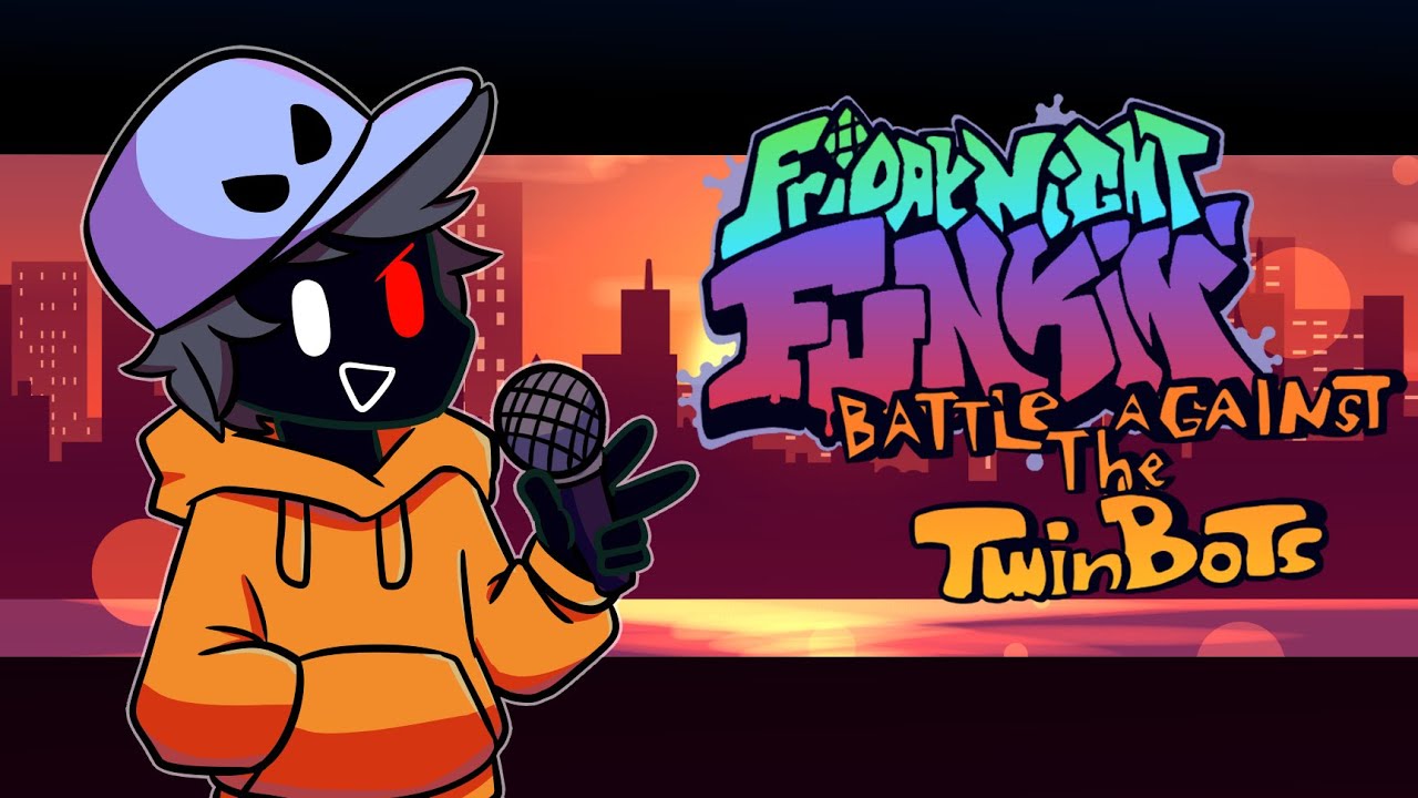 Friday Night Funkin' - Vs Twinbots (UPDATE) FNF MODS