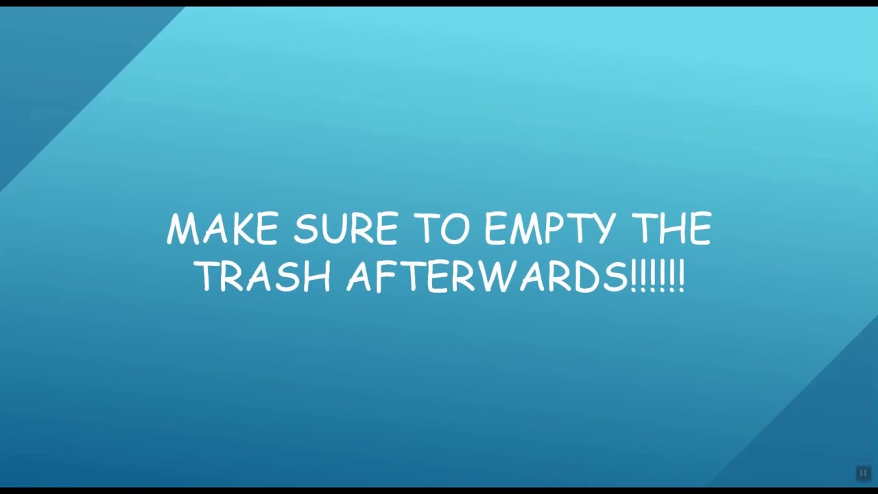 How to get rid of the bagool