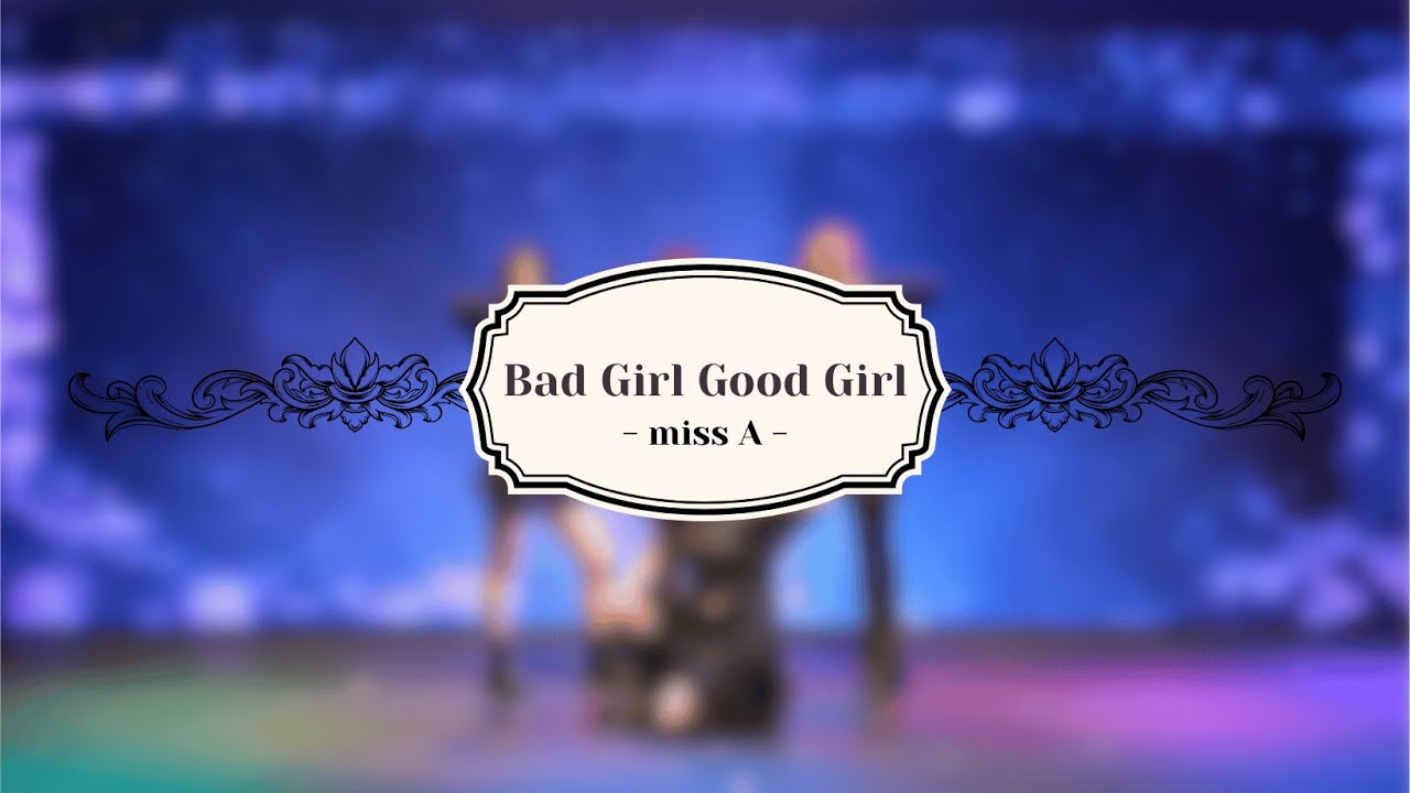 Bad Girl Good Girl - miss A(미쓰에이) | 동국대학교 댄스소모임 ARIA 10.5기 | 2025 겨울 정기공연