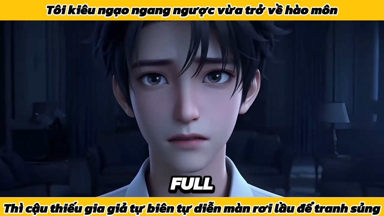 Tôi kiêu ngạo ngang ngược vừa trở về hào môn thì tên thiếu gia giả tự biên tự diễn rơi lầu