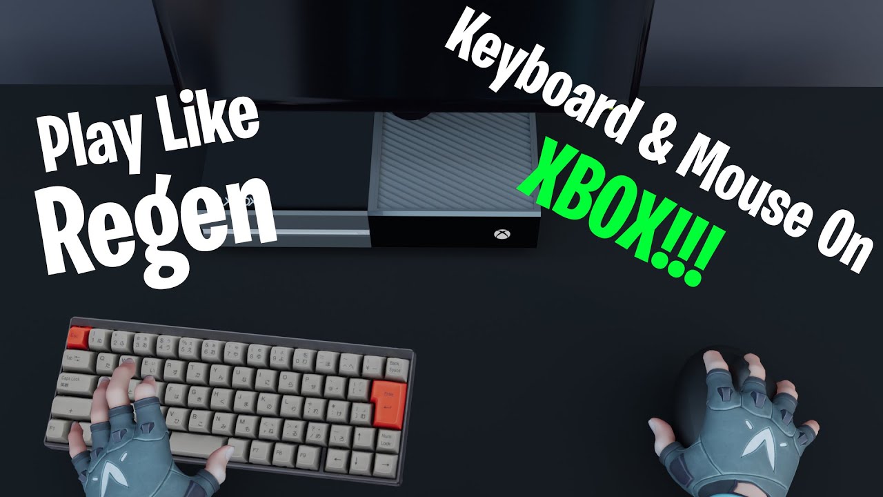How to use Mouse & Keyboard on your Xbox One (SIMPLE)