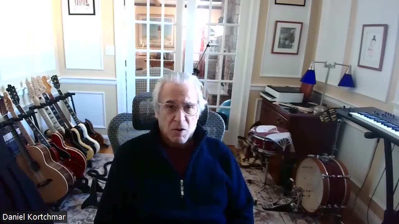 Musician and Songwriter Danny Kortchmar