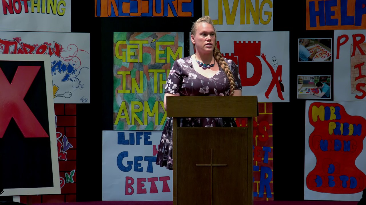 Rehabilitation of Ex-offenders | CJ Burge | TEDxLeicesterSalon
