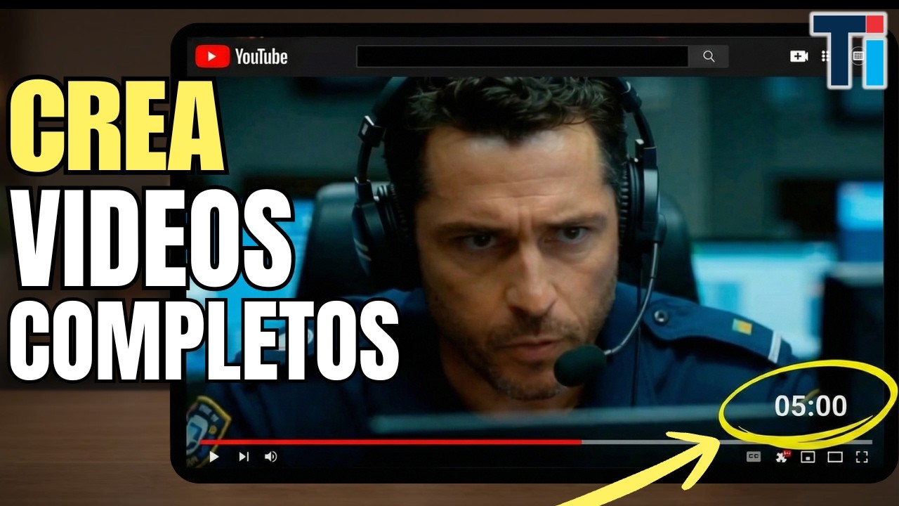 Encontr&eacute; una herramienta de IA que crea v&iacute;deos de 5 minutos... &iexcl;Pru&eacute;bala GRATIS!