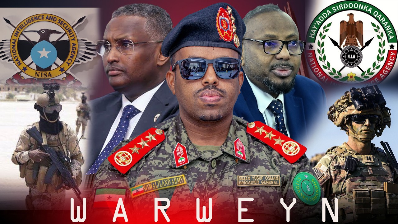 XOGTA Shabakadda isku Xiran Somaliland Qabatay Xasan Sheekh Qalbada Jabiyay Dhulbahante