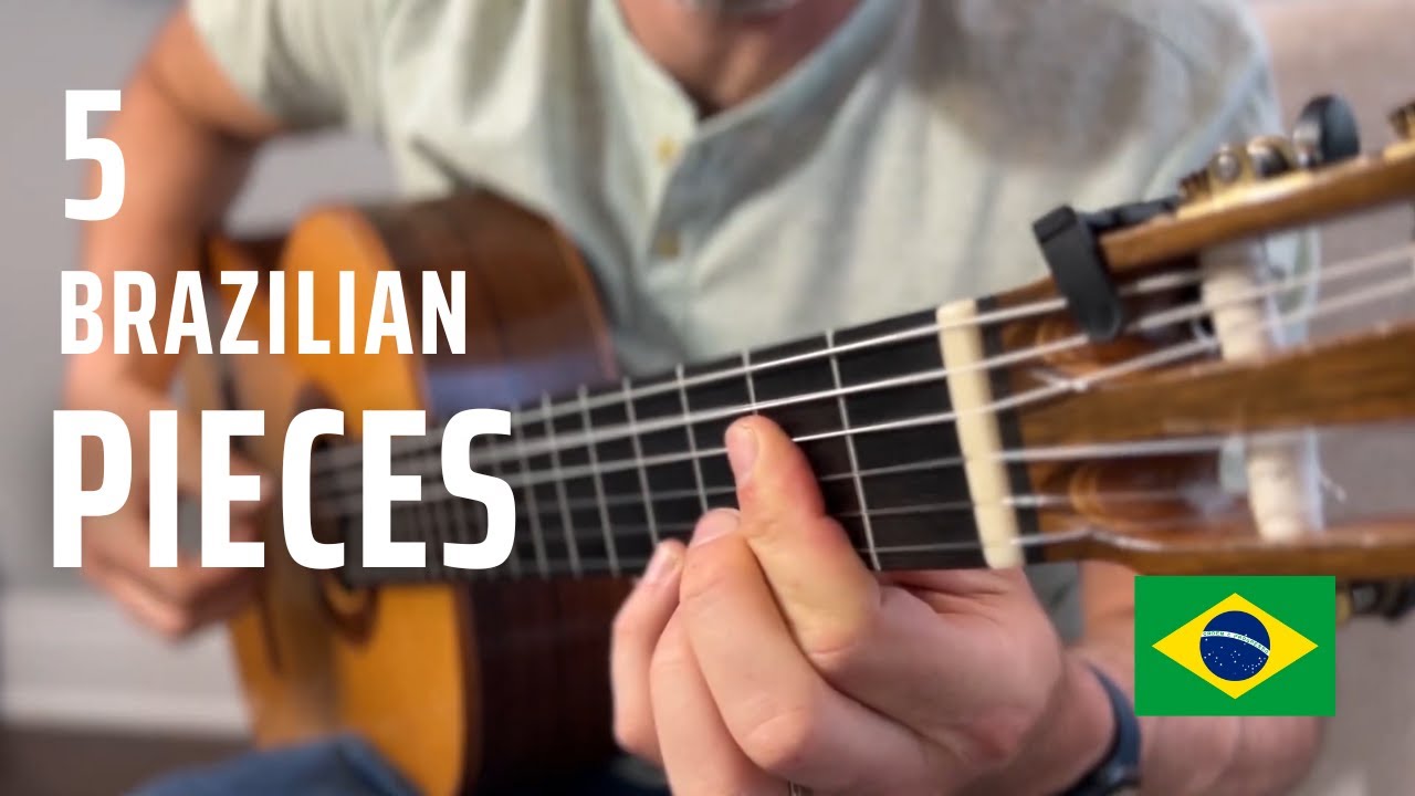 5 Brazilian Guitar Pieces You Should Learn + free pdf links