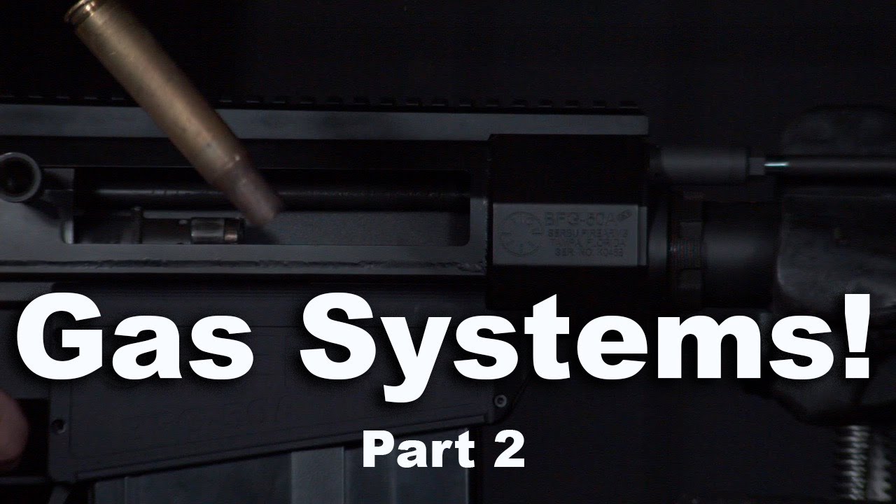 Gas Systems Part 2: The BFG 50A MKII!