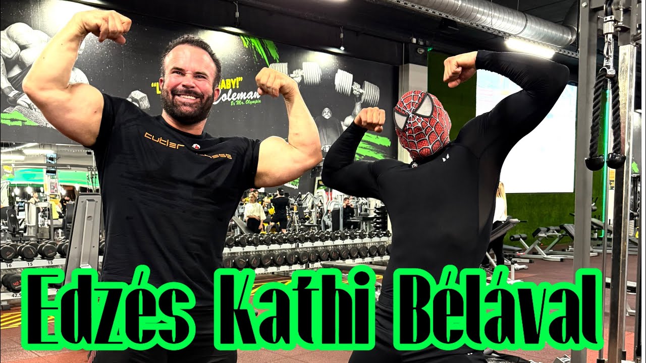 Edzés Kathi Bélával.! Megtisztelve érzem magam, hogy vele edzhettem🫶