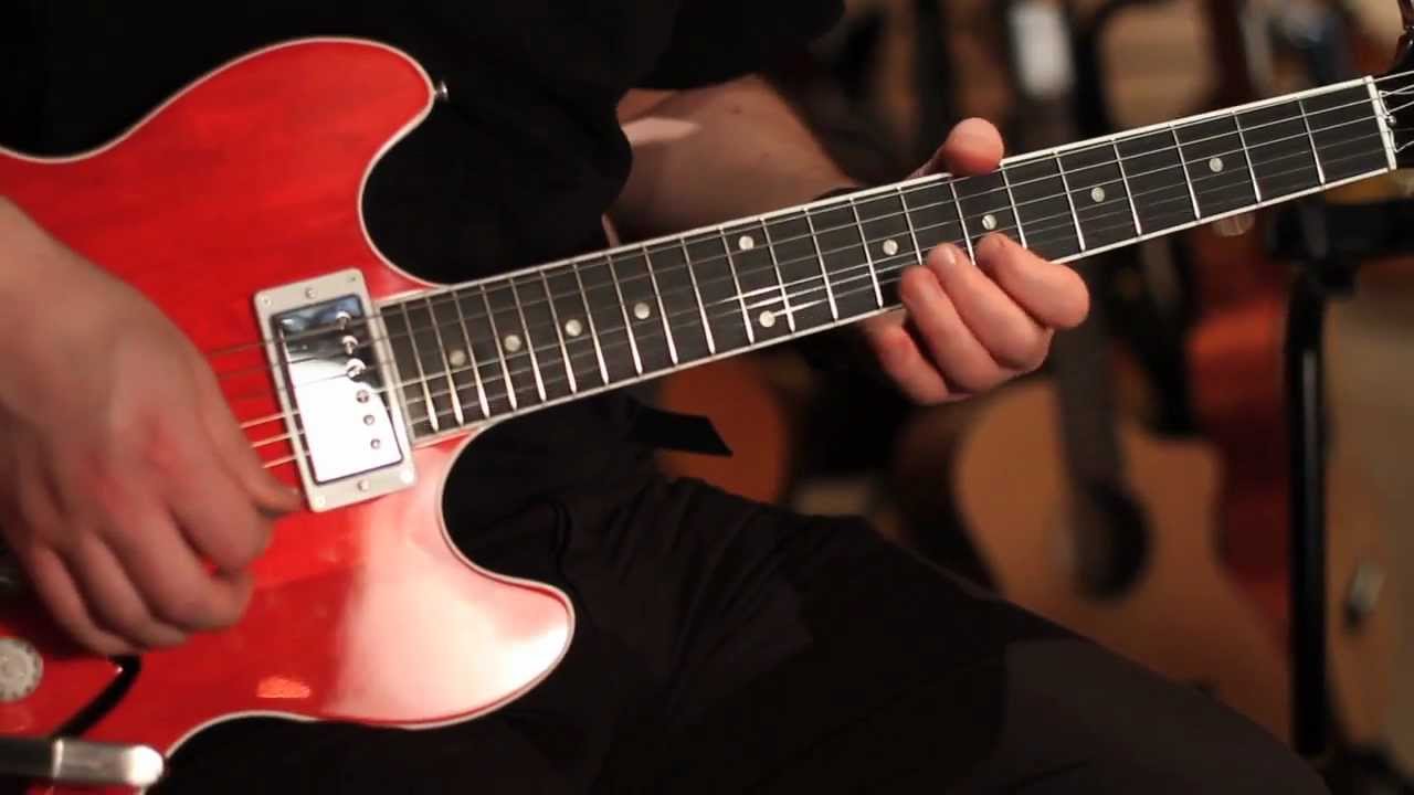 Gibson Midtown Standard Demo