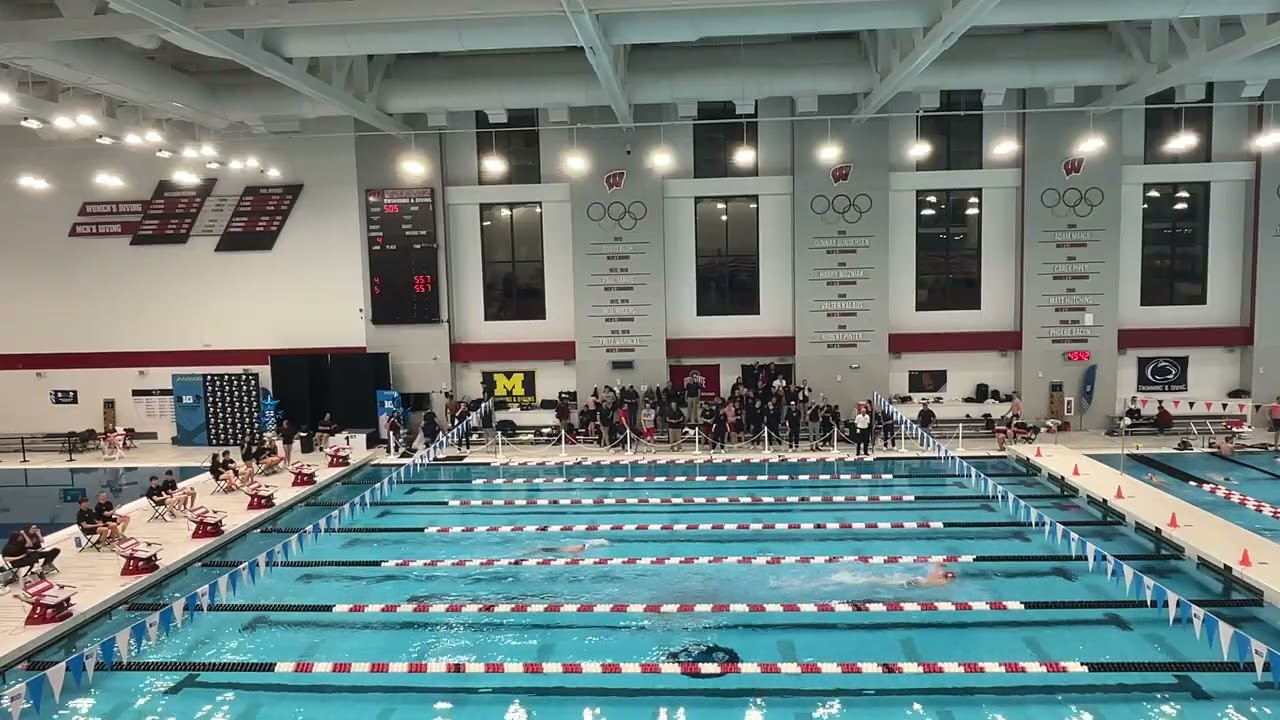 Time trial 200 free - Jewell