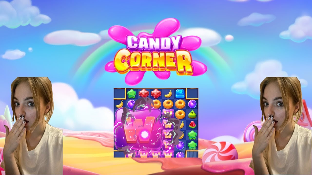CANDY CORNER &mdash; СЛАДКИЙ МАКСВИН! 🍭✨