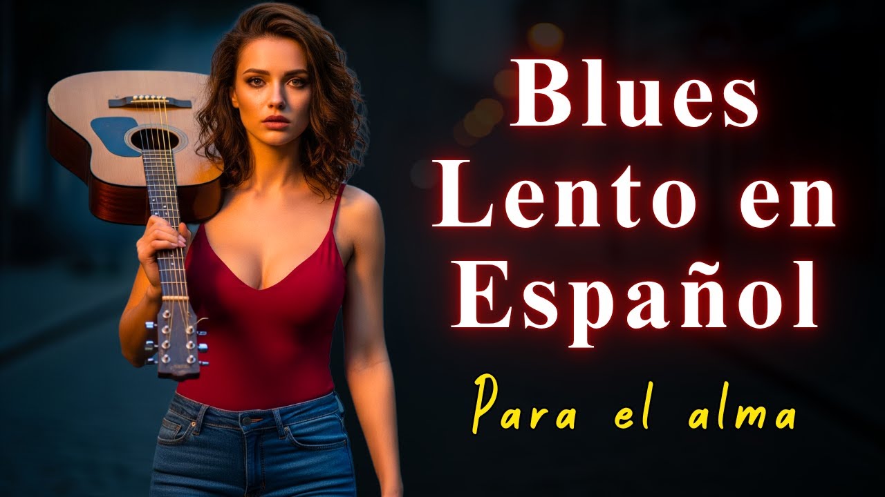 Adicto a Ti &ndash; Blues Lento para el Alma | Slow Blues in Spanish &ndash; Sole Guerra Santos