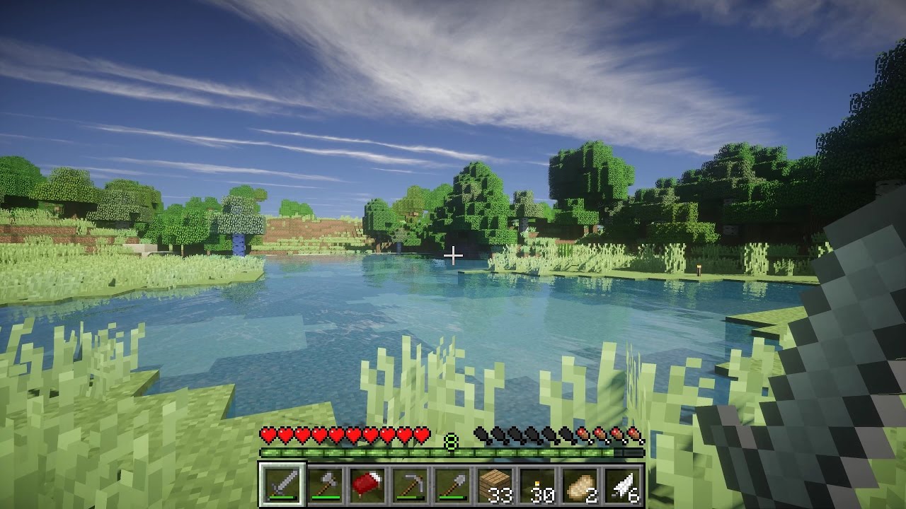 Silent let's play: Minecraft Part 1: Finding Home