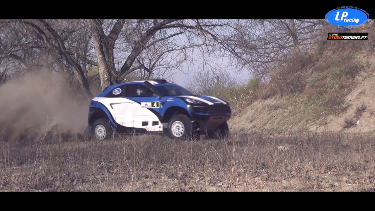 PORSCHE MACAN LP RACING at the 1st Round of the 2017 Hungary Cross Country Rally Championship