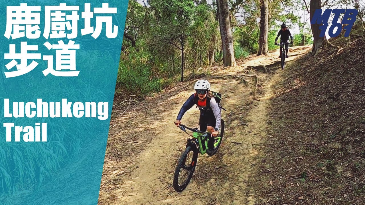 不純砍頭！超級適合新手登山車路線再一發 — 鹿廚坑步道