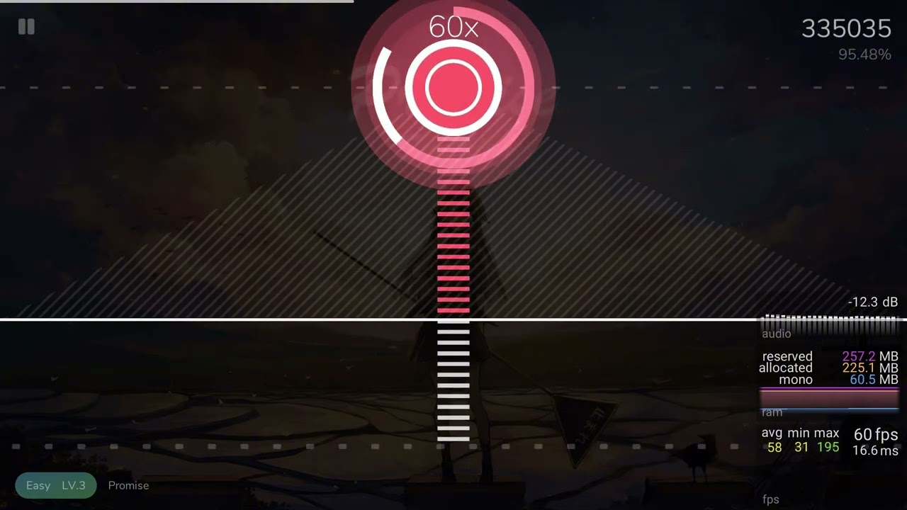 ☆[Cytoid] Watch me playing promise by Sythion!!! ☆