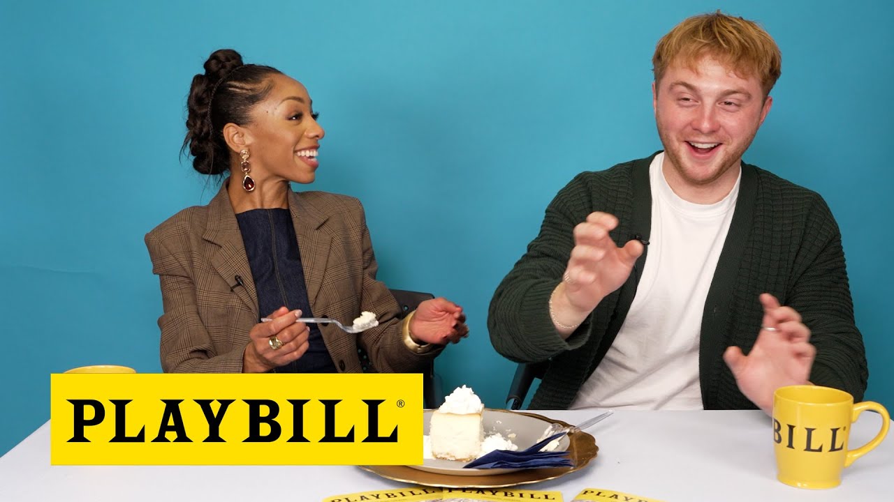 Two Cast Mates (Try Cakes in New York)