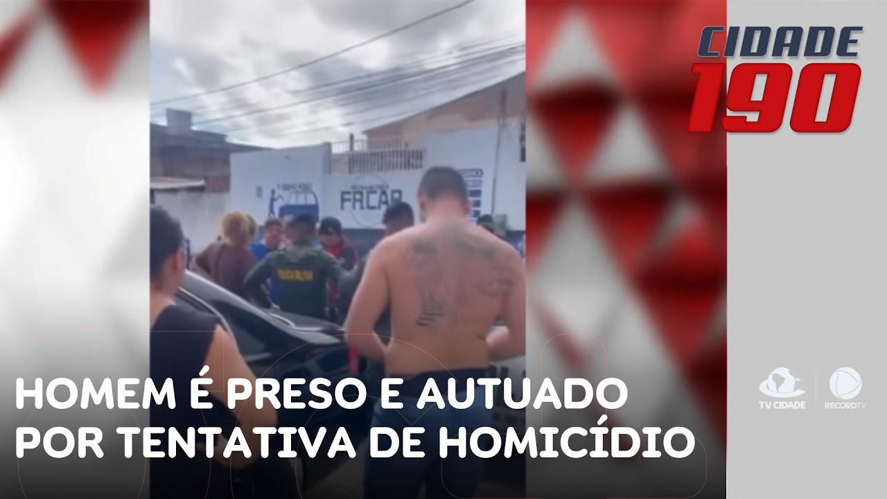 Motorista que causou acidente e incendiou dois veículos é preso | Cidade 190