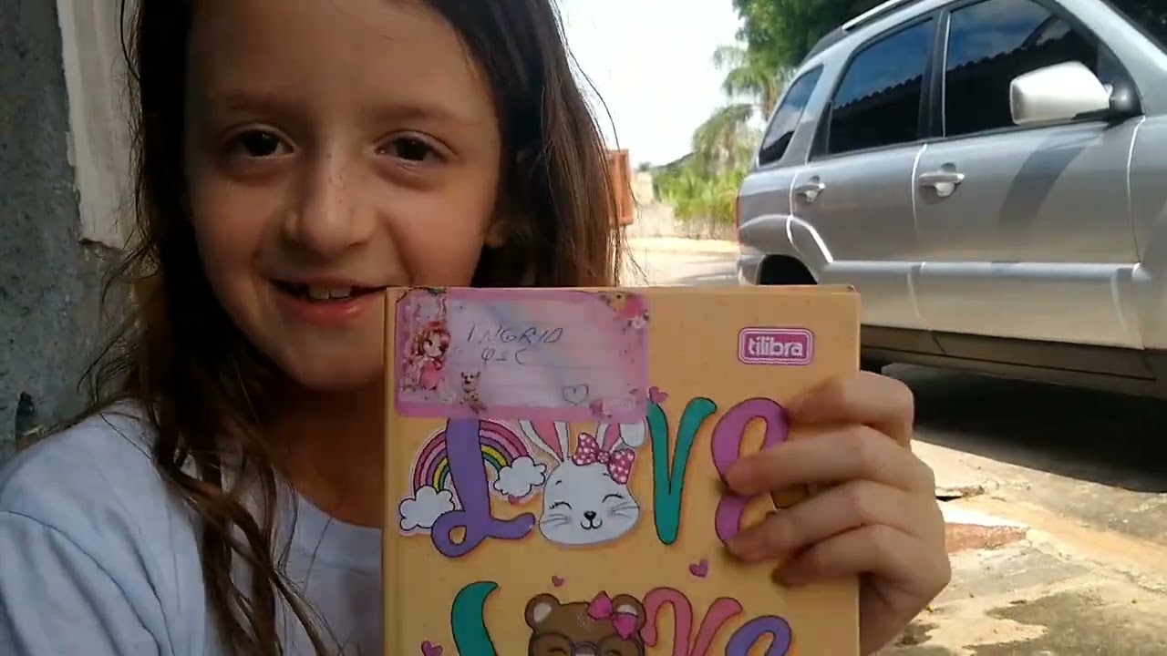 Reagindo material da minha amiga