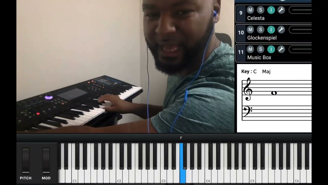 Kompa Keyboard Lesson - Djapot 